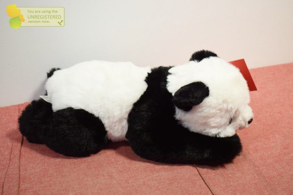 FAO Schwarz 15” Adopt-A-Pets Plush Panda